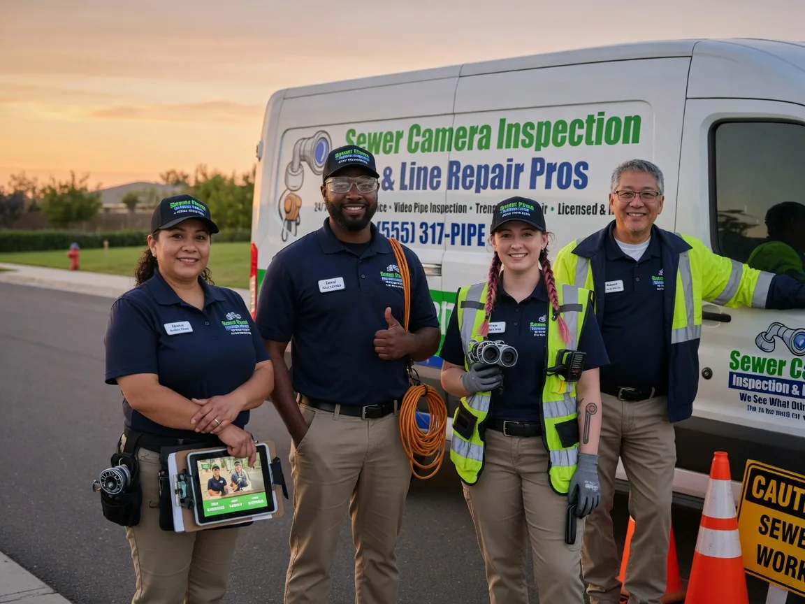 Sewer Line Repair company in East Ridge, TN