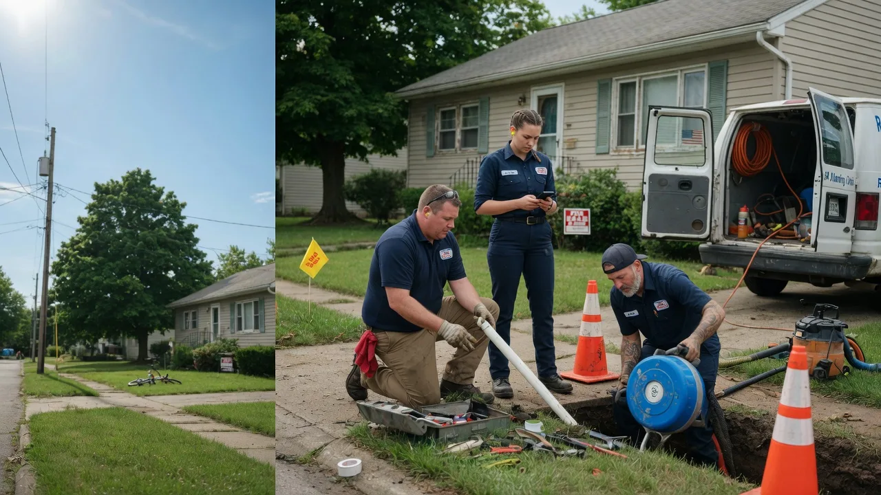 Sewer Line Repair in East Ridge, TN near me